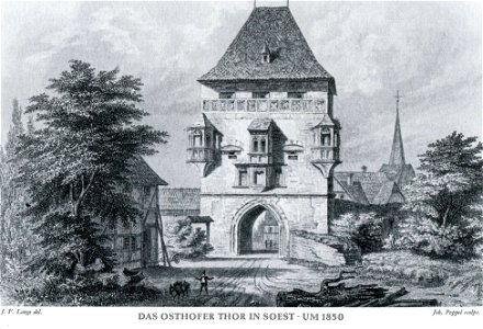 Soest Osthofertor 1850