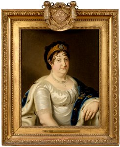 Sofia Albertina, 1753-1829, prinsessa av Sverige - Nationalmuseum - 38879