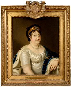 Sofia Albertina, 1753-1829, prinsessa av Sverige - Nationalmuseum - 38879. Free illustration for personal and commercial use.