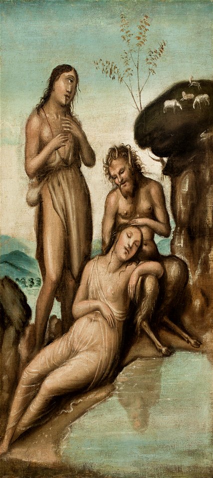 Sodoma - Polyphemus discovering Galatea and Acis, after 1500, 1925.122