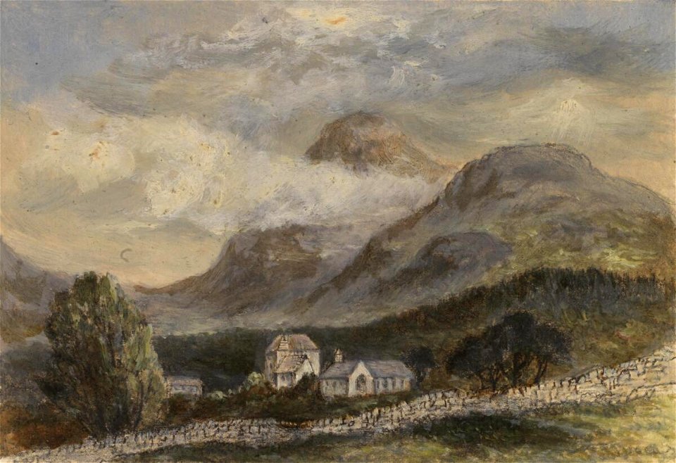 Snowdon from Snowdon Hall