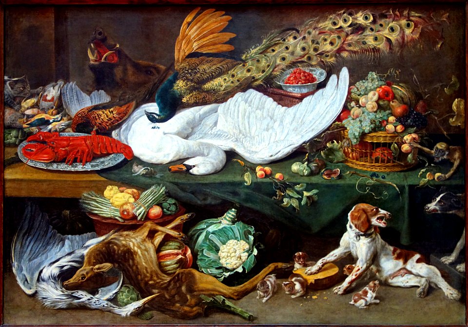 Lille PdBA snyders nature morte chienne