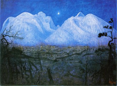 Sohlberg-vinternatt 1901