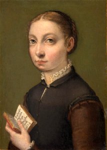 Sofonisba Anguissola - Autoritratto (1554)