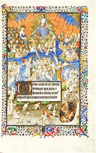 Sobieski Hours - Royal Collection f109r