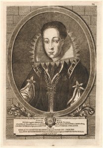 Sofja Alena Radzivił (Hlabovič). Соф’я Алена Радзівіл (Глябовіч) (H. Lajbovič, 1758)