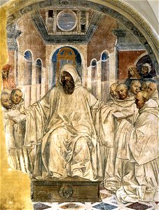 Sodoma - Benedict Presents the Olivetan Monks with His Rule - WGA21585