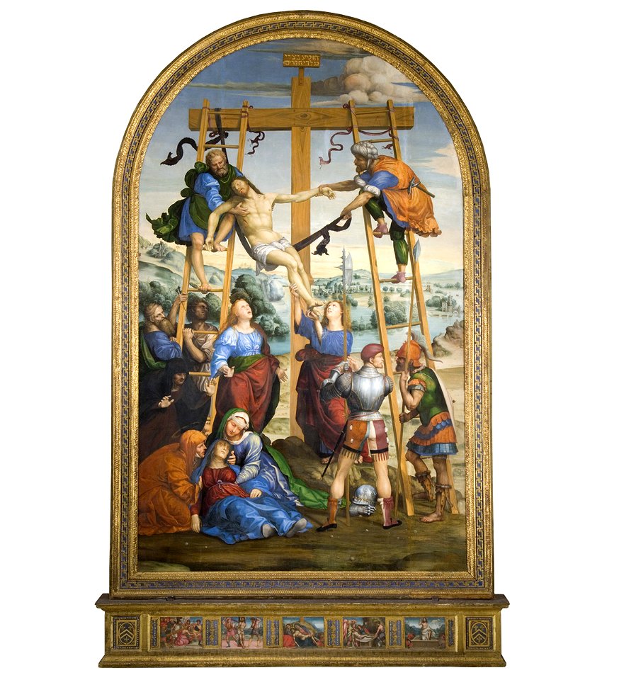 Sodoma - La Deposizione dalla Croce, 1510