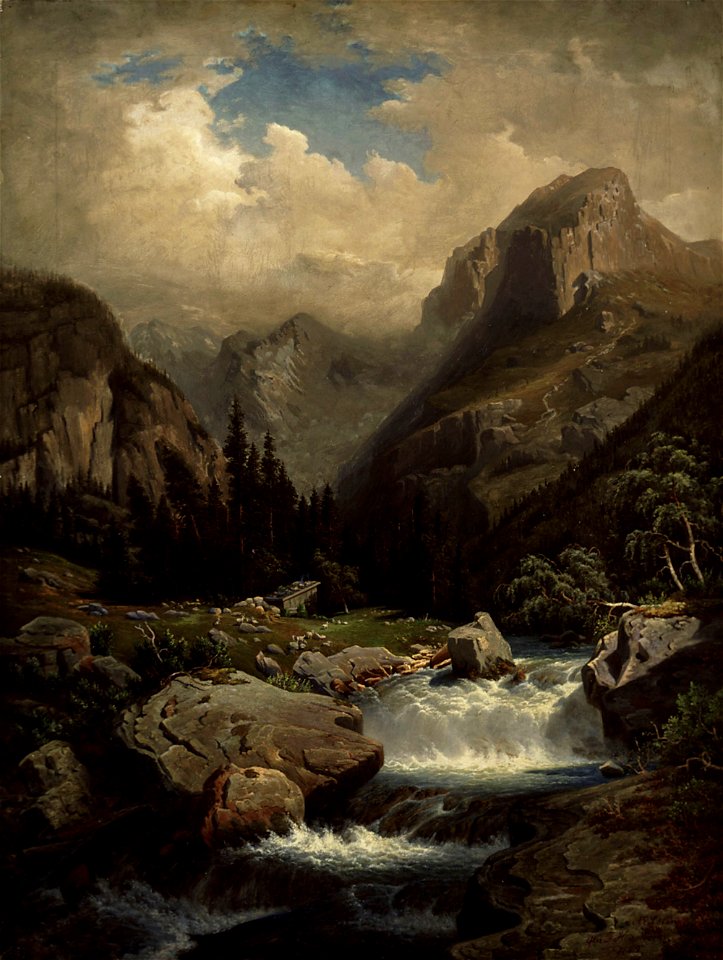 Soldan, Baijerilainen vuoristomaisema (copy)