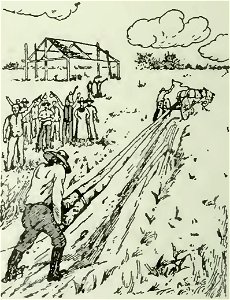 Société Saint-Jean-Baptiste - La corvée (deuxième concours littéraire), 1917 (page 172 crop)