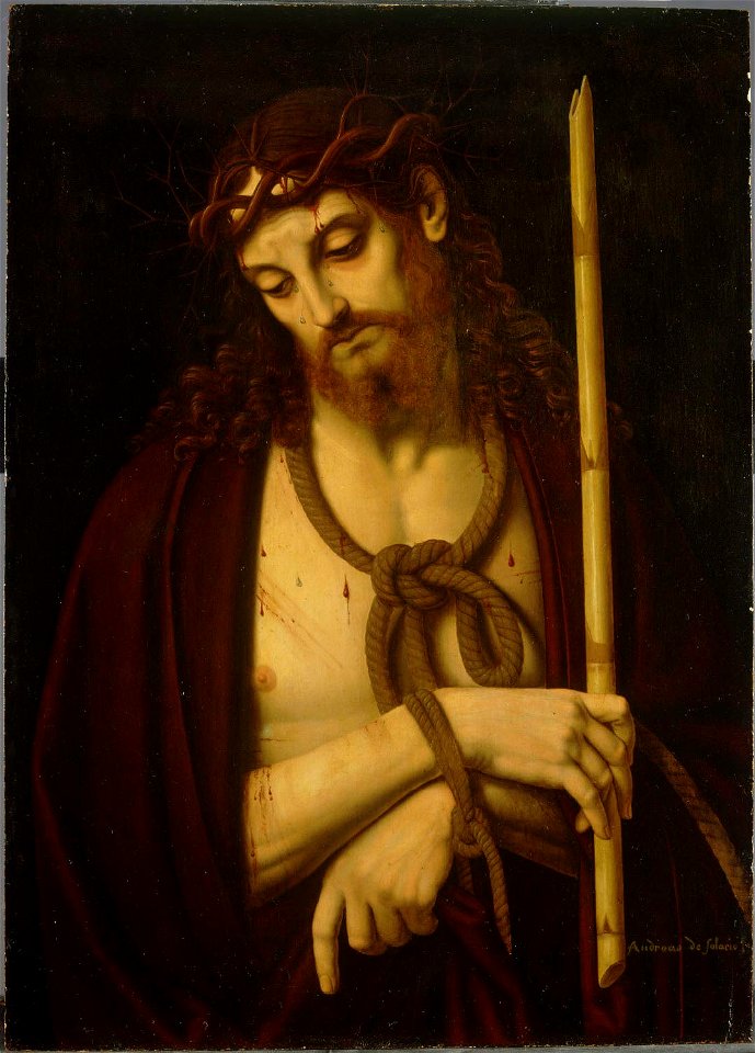 Solario - Christ Bound and Crowned with Thorns, c. 1509, Cat. 274