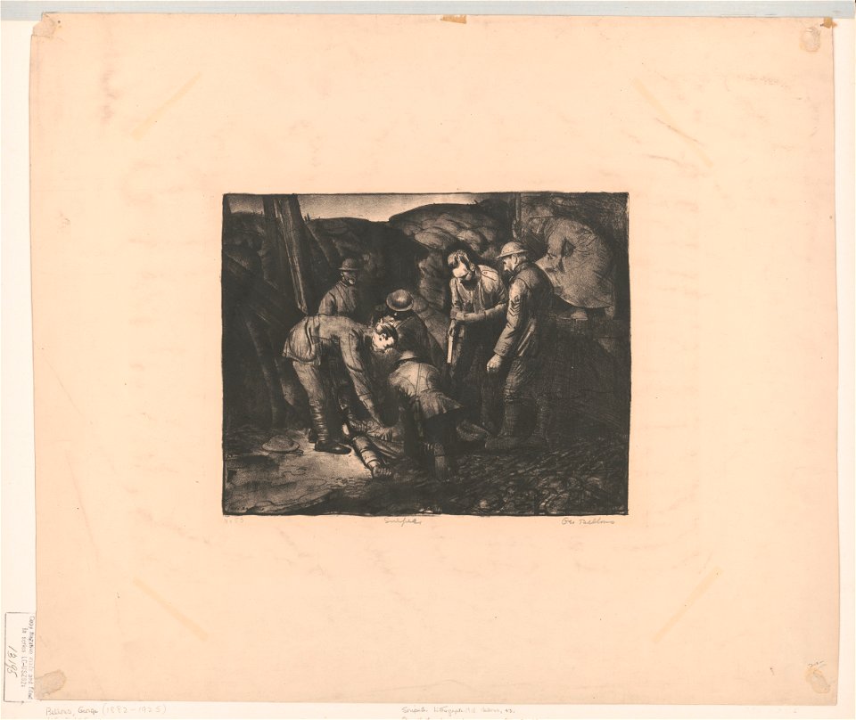 Sniped - Geo. Bellows. LCCN2003652060
