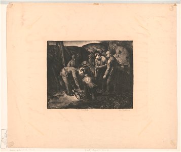Sniped - Geo. Bellows. LCCN2003652060