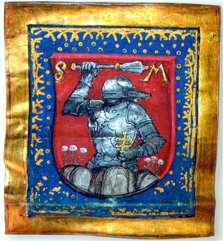 Soldier of the Black Army, from a patent letter