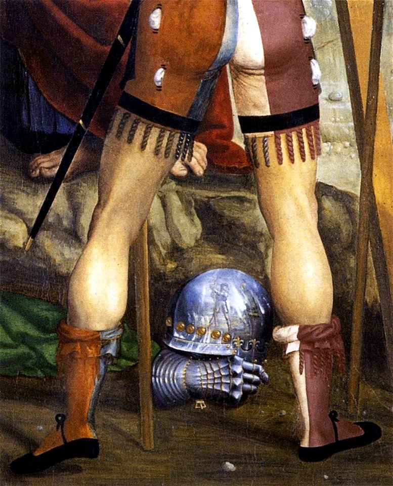 Sodoma - Deposition from the Cross (detail) - WGA21542