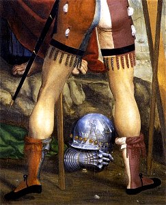 Sodoma - Deposition from the Cross (detail) - WGA21542