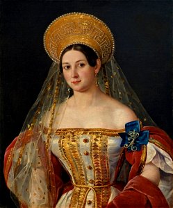 Sofia Vassilyevna Orlova-Denisova by Petr Orlov