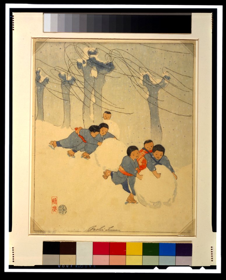 Snow balls) - Bertha Lum LCCN90713295