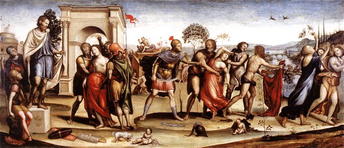 Sodoma - The Rape of the Sabine Women - WGA21549