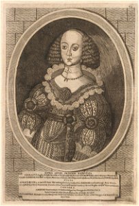 Sofja Agnieška Cema (Radzivił). Соф’я Агнешка Цэма (Радзівіл) (H. Lajbovič, 1758)