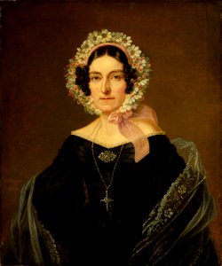 Sofia Magdalena Cantzler (Carl Wilhelm Nordgren) - Nationalmuseum - 23883