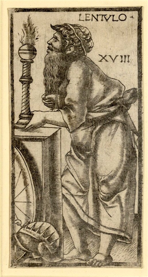Sola Busca 18 - Lentulo