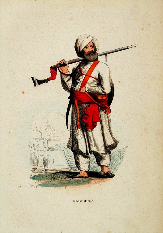 Soldat afghan