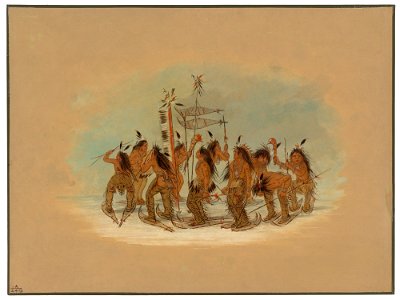 Snow Shoe Dance - Ojibbeway C17528