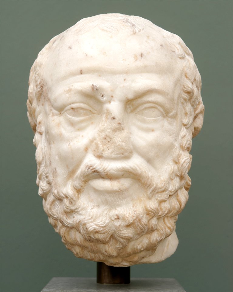 Socrates. Ny Carlsberg Glyptotek IN1417