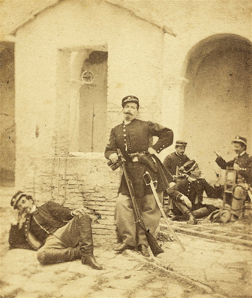 Soldiers of Francis II of Sicily c1861 img01