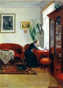 Soldan-Brofeldt, Sisäkuva