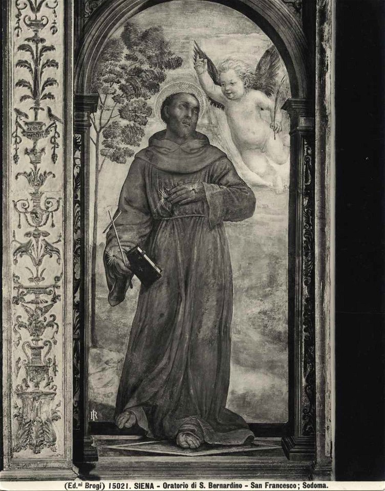 Sodoma, s. francesco
