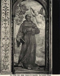Sodoma, s. francesco