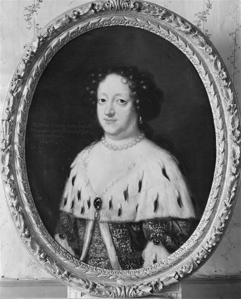 Sofia Amalia, 1628-85 (David von Krafft) - Nationalmuseum - 14767