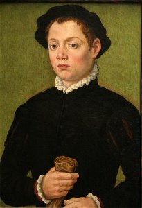 Sofonisba Anguissola - Young Man - 68.300 - Detroit Institute of Arts