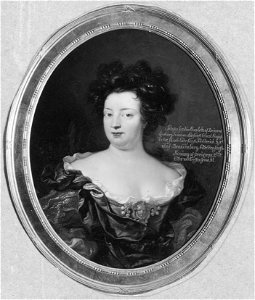 Sofia Charlotta, 1668-1705 (David von Krafft) - Nationalmuseum - 15573