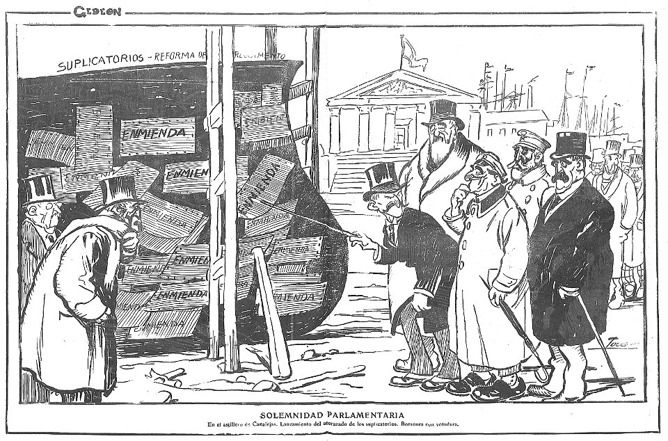 Solemnidad parlamentaria, de Tovar