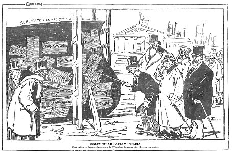 Solemnidad parlamentaria, de Tovar