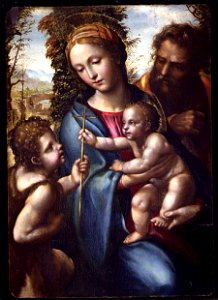 Sodoma - Sacra Famiglia con San Giovannino, 1525-1527, n.1141971