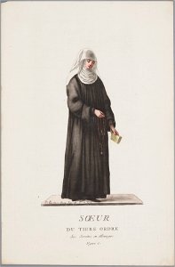 Soeur du Tiers ordre, objectnr A 16399