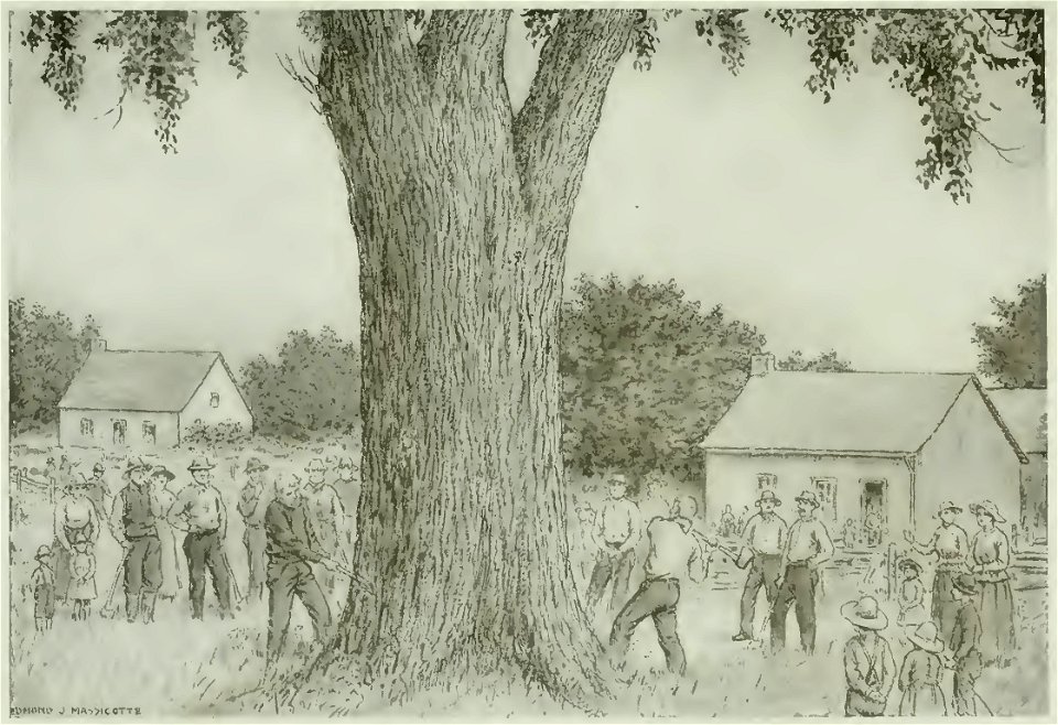 Société Saint-Jean-Baptiste - La corvée (deuxième concours littéraire), 1917 (page 31 crop)