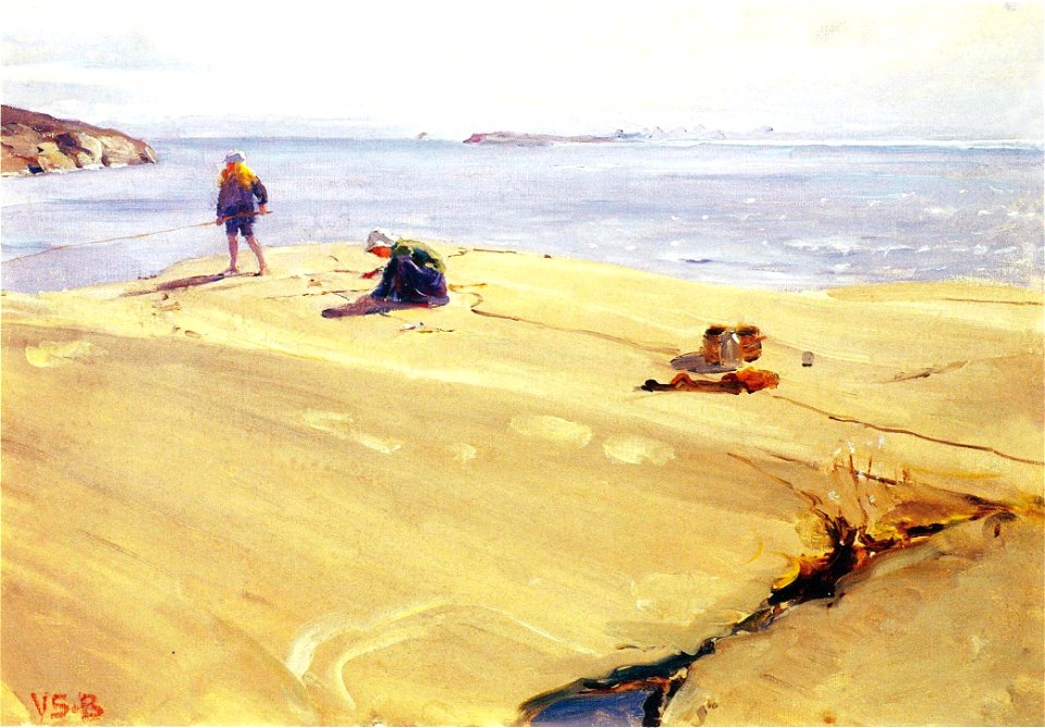 Soldan-Brofeldt, Kalastajia
