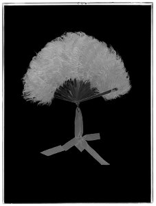 Solfjäder - Livrustkammaren - 77185-negative