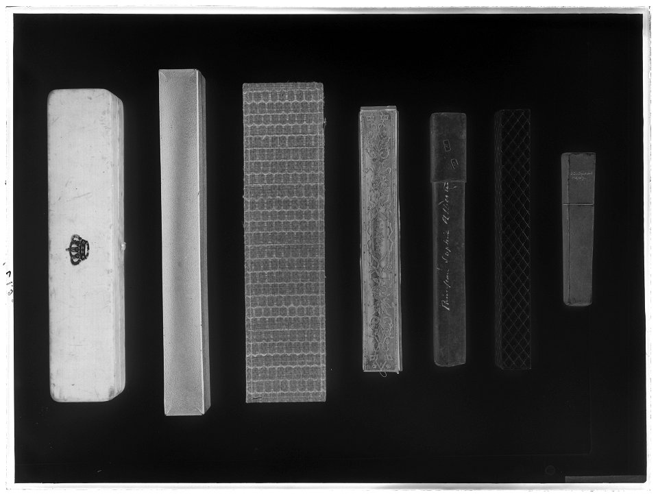 Solfjäder - Livrustkammaren - 8699-negative