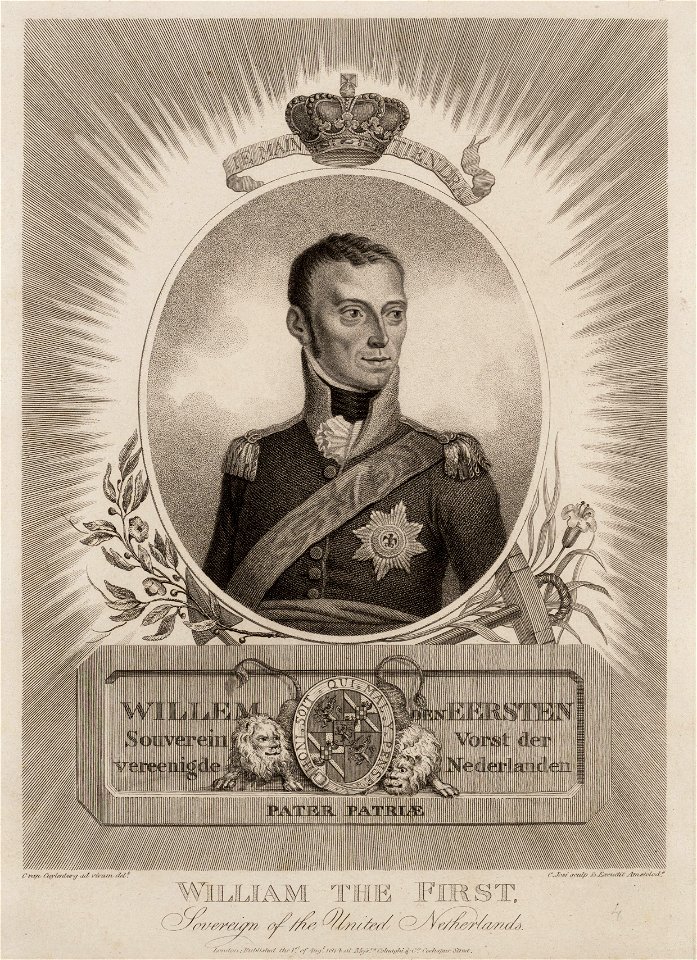 Soeverein Vorst Willem de Eerste