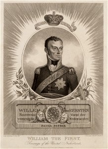 Soeverein Vorst Willem de Eerste
