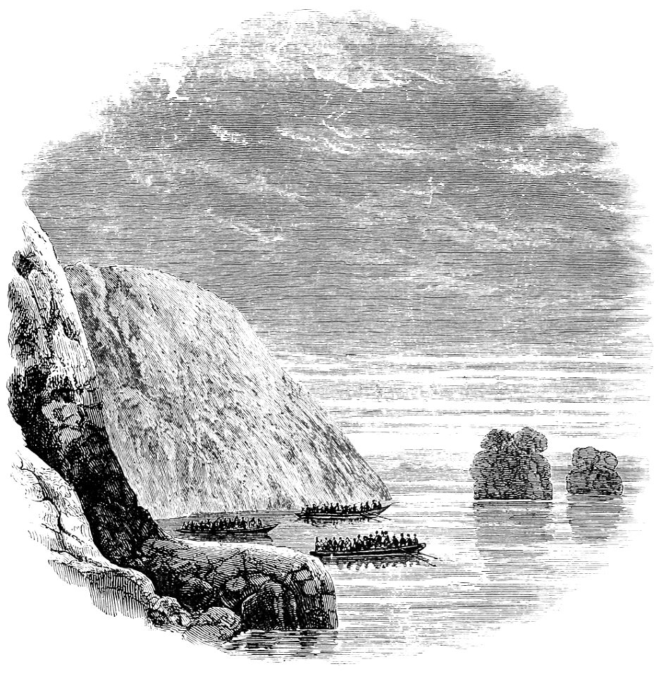 SOLDIERS IN SIBERIAN FERRY-BOATS