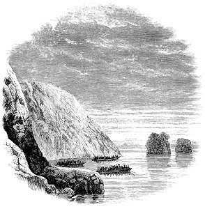 SOLDIERS IN SIBERIAN FERRY-BOATS