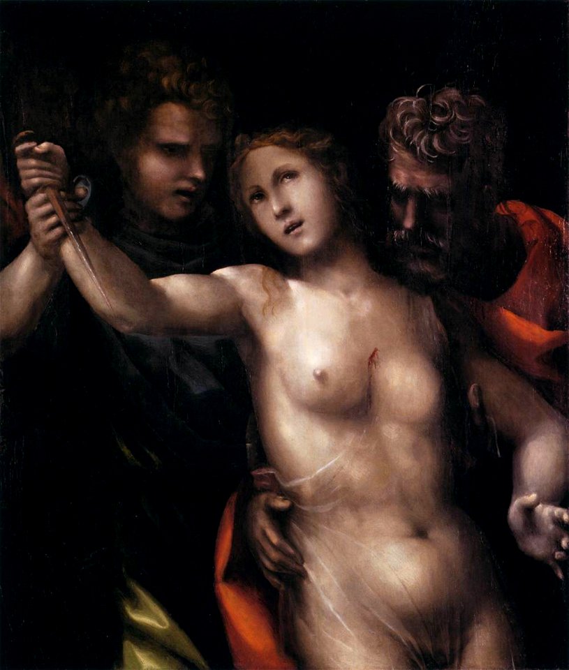 Sodoma - The Death of Lucretia - WGA21546