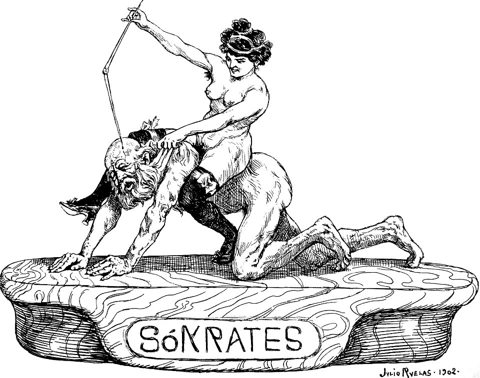 Sokrates, (1902)